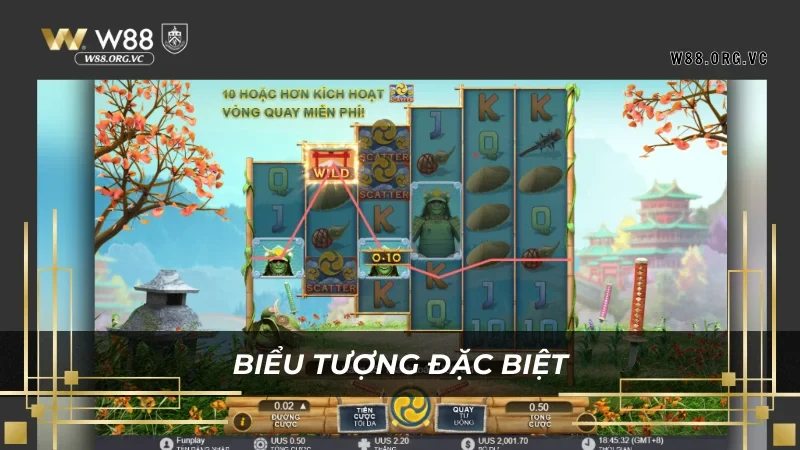 Các tính năng đặt biệt trong Age of Ronin