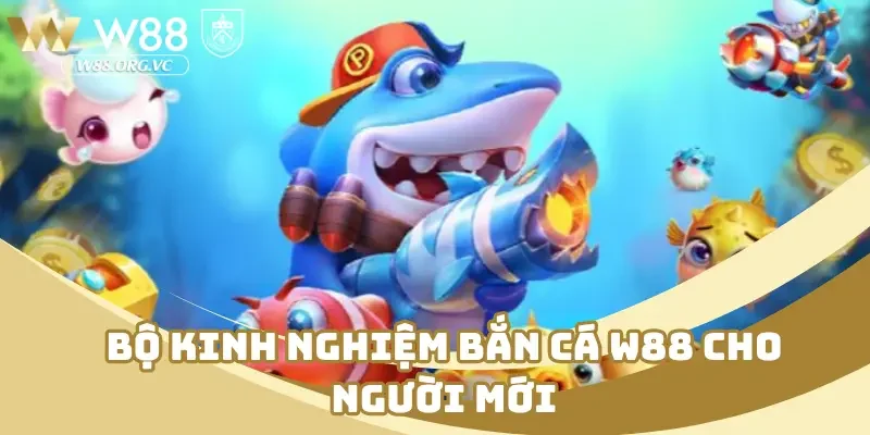 Bộ kinh nghiệm bắn cá cho người mới