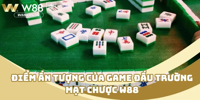 Điểm ấn tượng của game đấu trường mạt chược