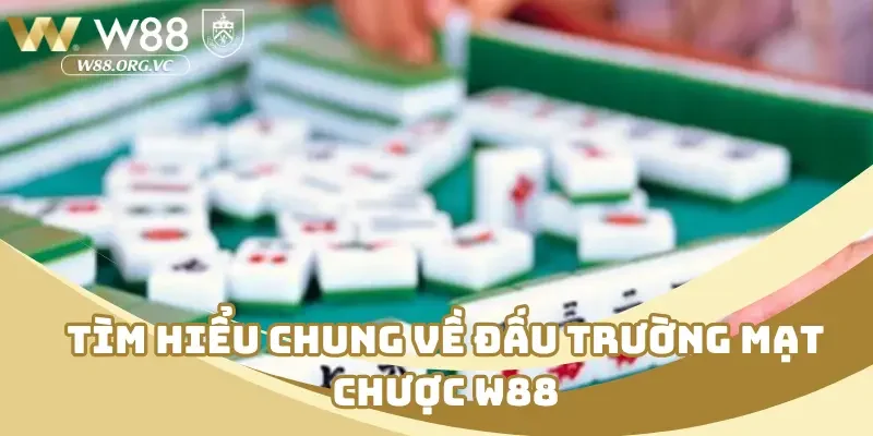 Tìm hiểu chung về đấu trường mạt chược