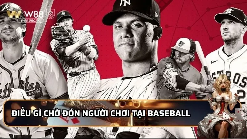 Điều gì chờ đón người chơi tại Baseball 