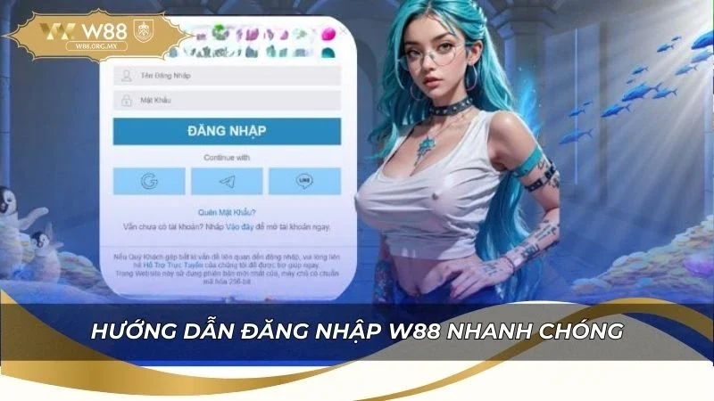 Hướng dẫn các bước đăng nhập tài khoản nhanh chóng cho tân thủ