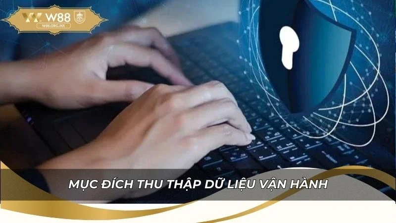 Mục đích thu thập dữ liệu vận hành của nhà cái