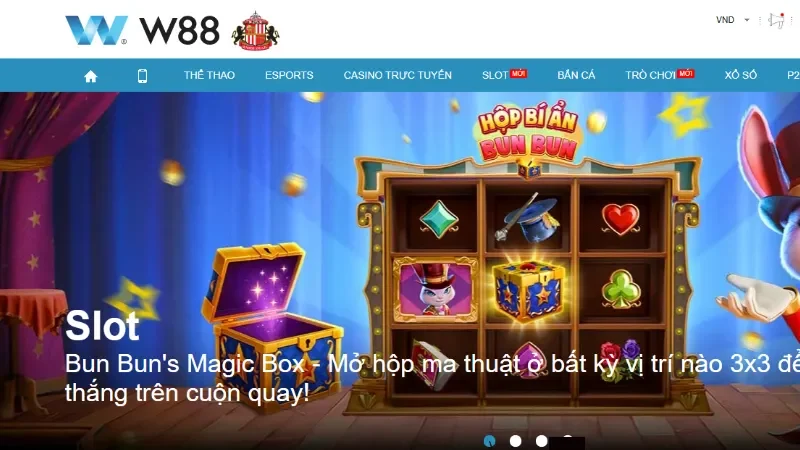 Sân chơi w88 uy tín hàng đầu châu á