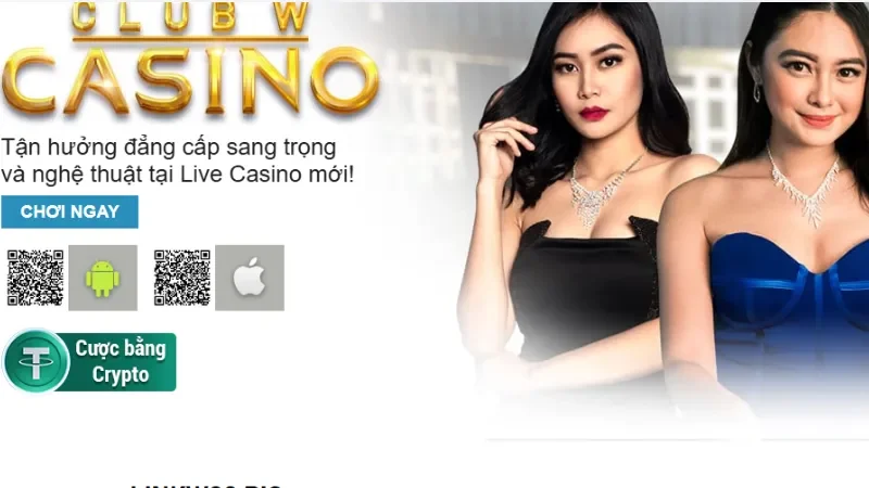 Sảnh casino trực tuyến w88 với dealder người thật